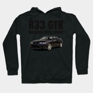 R33 GTR Hoodie